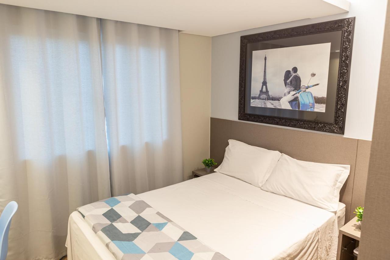 Nilmare Apart Hotel Itapema Eksteriør bilde