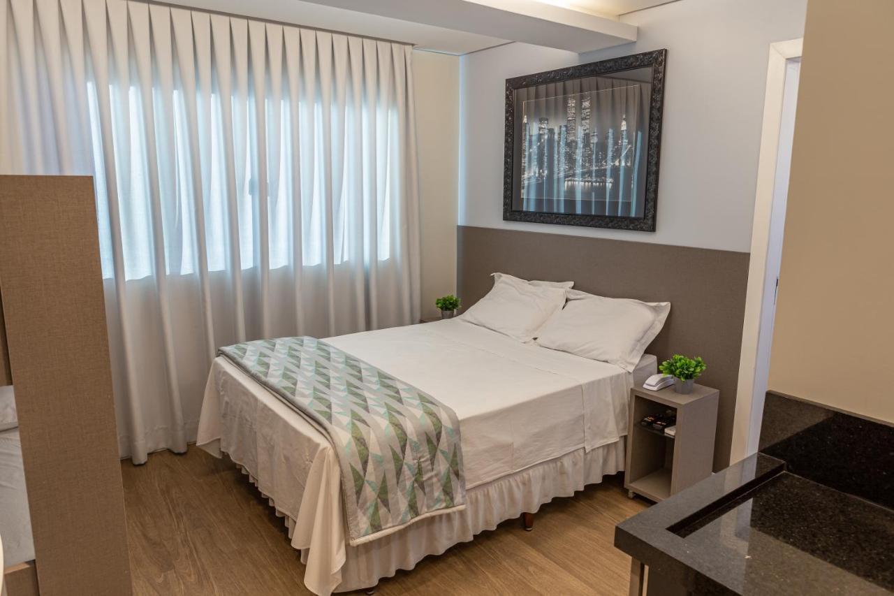 Nilmare Apart Hotel Itapema Eksteriør bilde