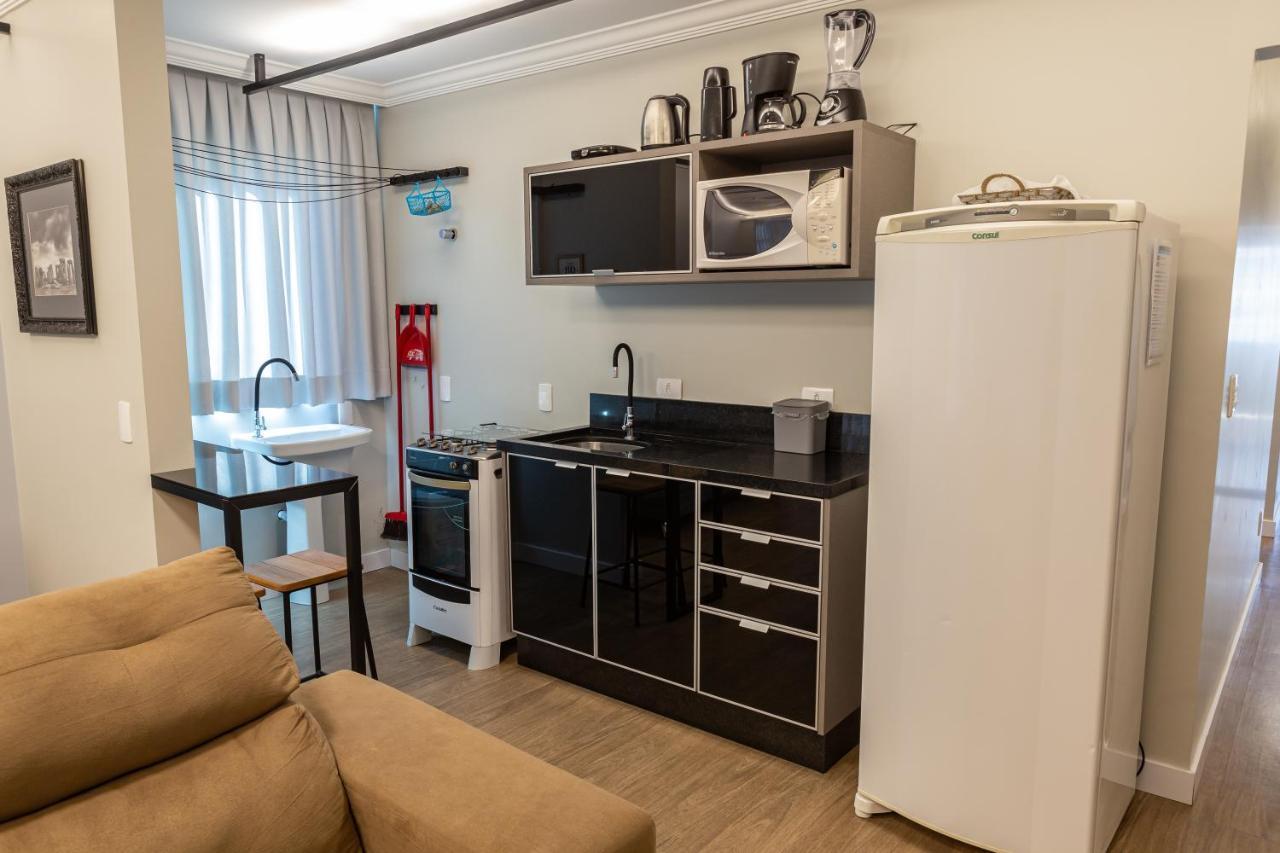 Nilmare Apart Hotel Itapema Eksteriør bilde