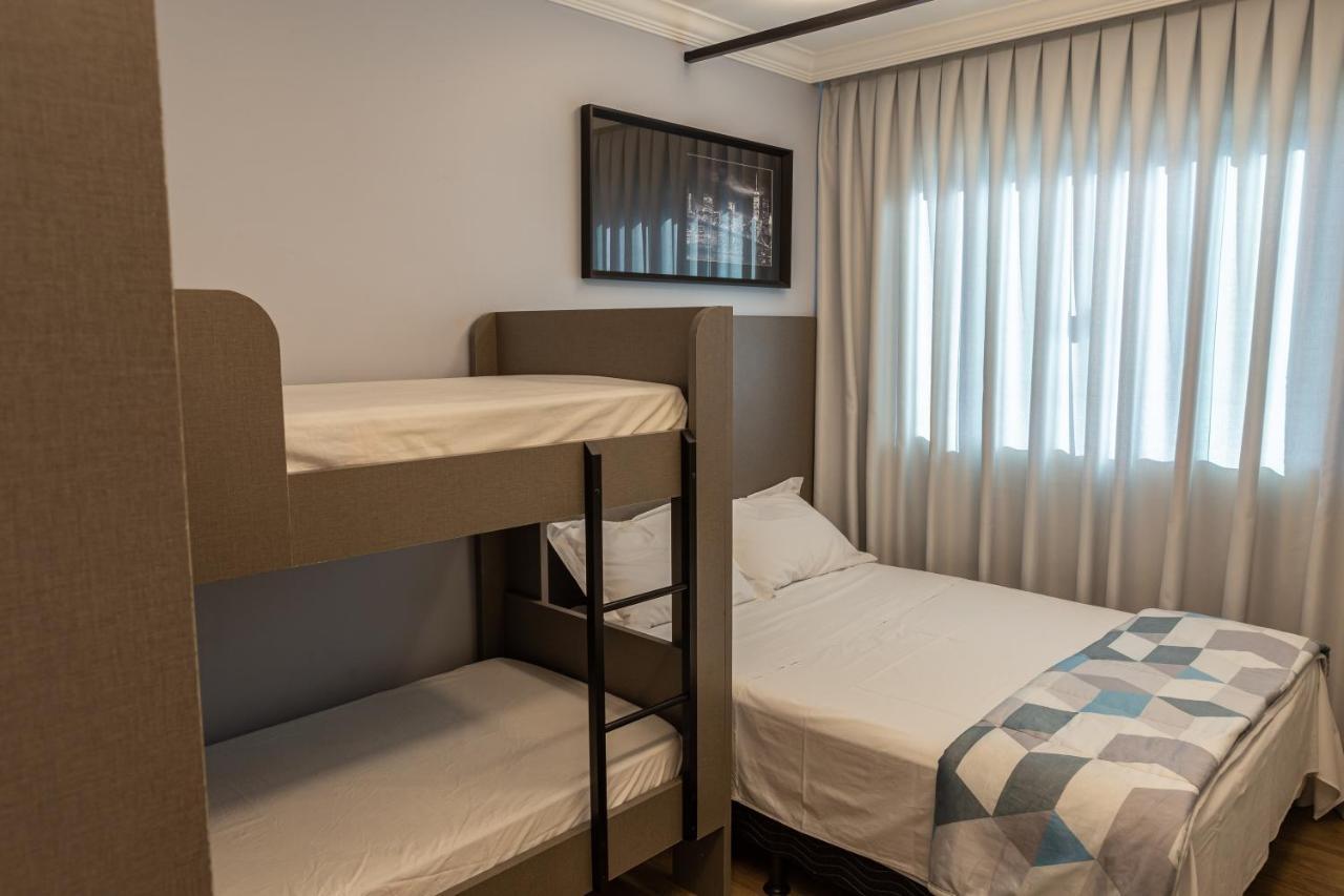 Nilmare Apart Hotel Itapema Eksteriør bilde